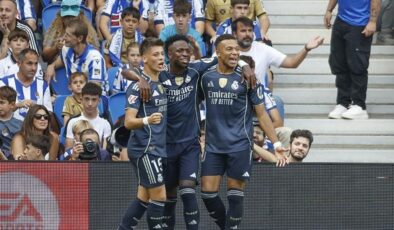 Real Sociedad 1-2 Real Madrid Maç sonucu / ÖZET | Arda Güler yine sahneye çıktı