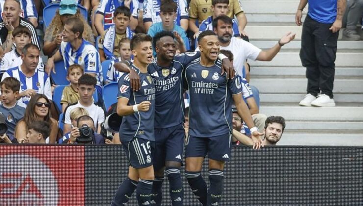Real Sociedad 1-2 Real Madrid Maç sonucu / ÖZET | Arda Güler yine sahneye çıktı