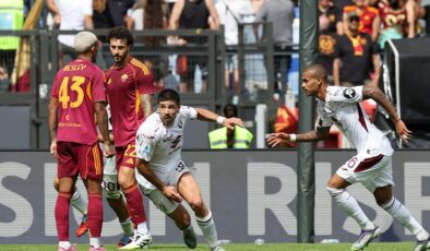 Roma 0-1 Torino MAÇ SONUCU-ÖZET