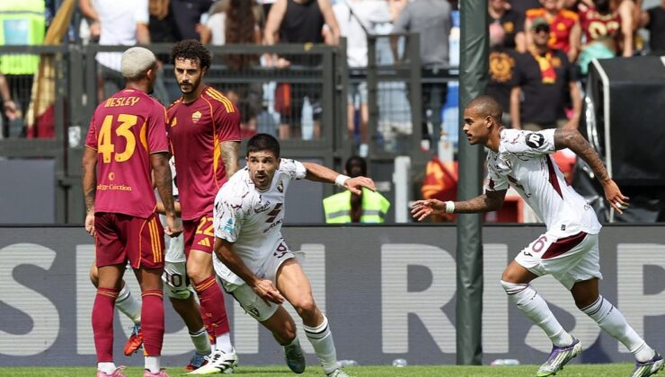 Roma 0-1 Torino MAÇ SONUCU-ÖZET