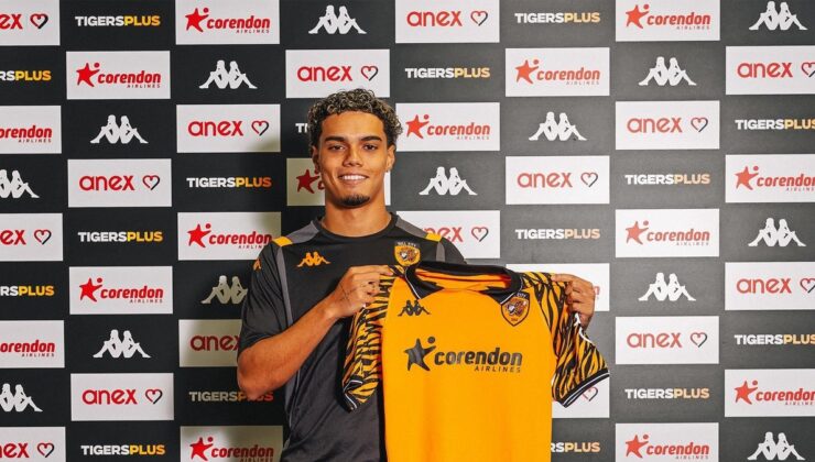 Ronaldinho’nun oğlu Joao Mendes Hull City’ye transfer oldu!