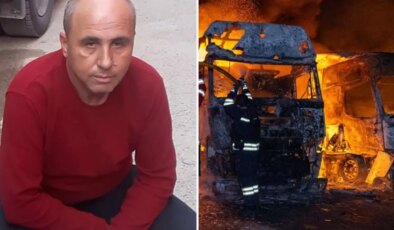 Rusya’nın Ukrayna’daki bombardımanında Türk tır sürücüsü hayatını kaybetti