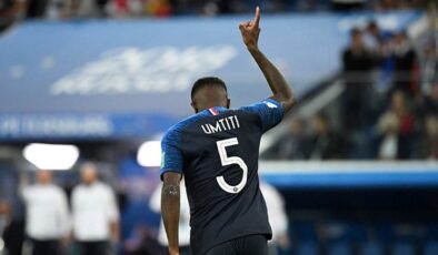 Samuel Umtiti profesyonel futbol kariyerini noktaladığını duyurdu!