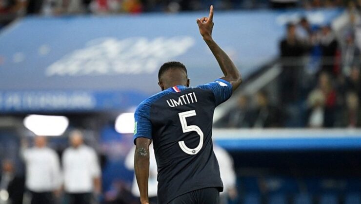 Samuel Umtiti profesyonel futbol kariyerini noktaladığını duyurdu!