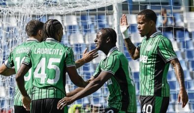 Sassuolo 3-1 Udinese MAÇ SONUCU-ÖZET