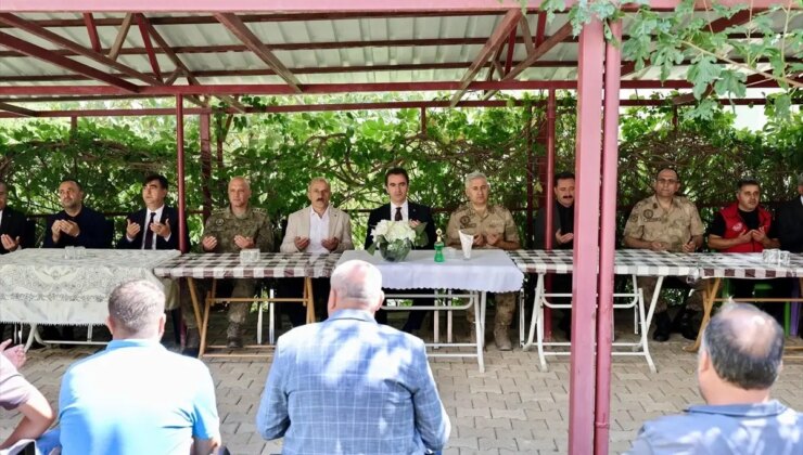 Şehit Bünyamin Barlık için Mevlit Düzenlendi