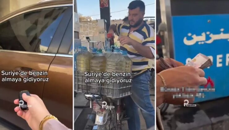 Suriye’ye benzin almaya giden Türk vatandaşı: İşte litresine ödediği para