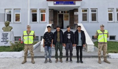 Tatvan’da 4 Kaçak Göçmen ve 1 Organizatör Yakalandı