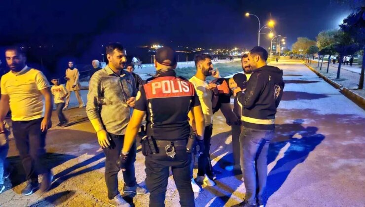 Tatvan’da Geniş Kapsamlı Asayiş ve Güvenlik Uygulaması