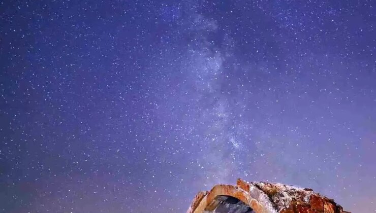 Tatvan’da Samanyolu’nun Görkemi: Doğa Fotoğrafçıları Eşsiz Kareler Yakaladı