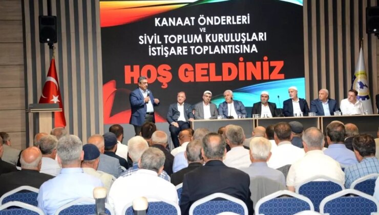 Tatvan’da Toplumsal Sorunlar İçin İstişare Toplantısı
