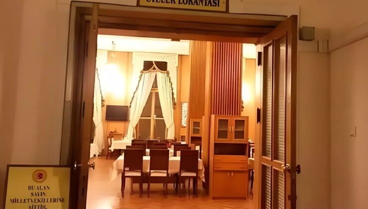 TBMM’de yemek ücretlerine zam