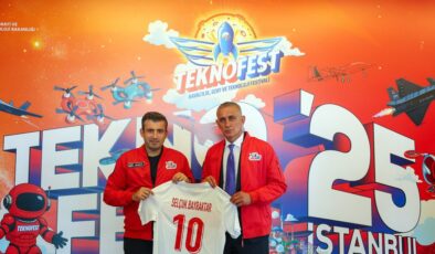 TFF Başkanı İbrahim Hacıosmanoğlu’ndan TEKNOFEST’e ziyaret
