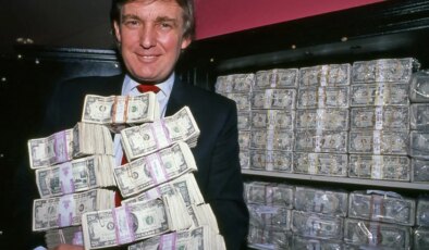 Trump ailesi bir gecede 6 milyar dolarlık servet kazandı