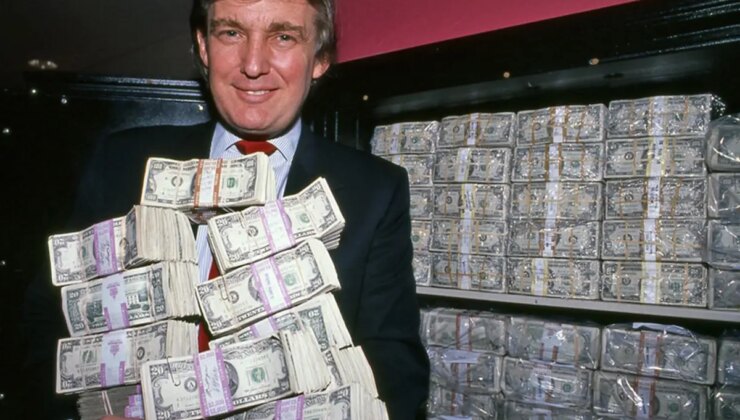 Trump ailesi bir gecede 6 milyar dolarlık servet kazandı