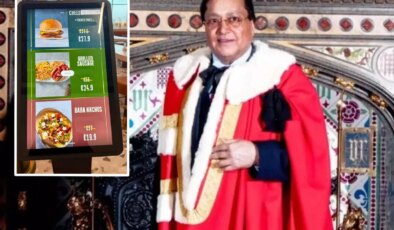 Türkiye’ye tatile gelen İngiliz Lord, fiyatları görünce şaştı kaldı