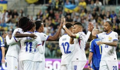 Ukrayna 0-2 Fransa MAÇ SONUCU ÖZET