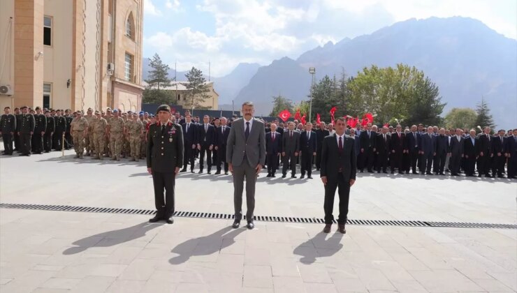 Van, Hakkari, Bitlis ve Muş’ta Gaziler Günü kutlandı