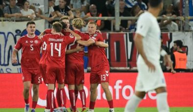 Yunanistan 0-3 Danimarka | MAÇ SONUCU – ÖZET