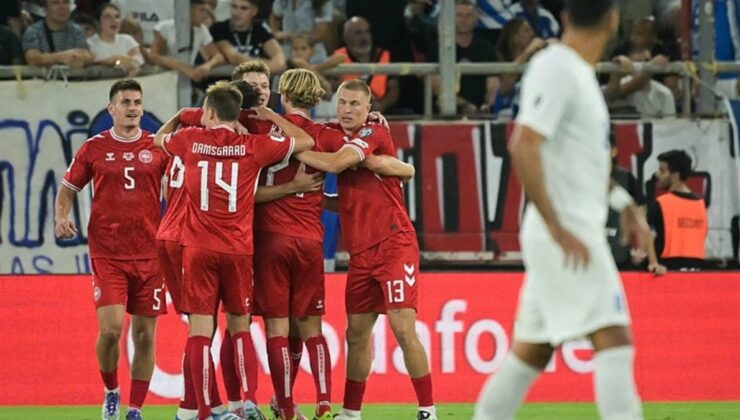 Yunanistan 0-3 Danimarka | MAÇ SONUCU – ÖZET