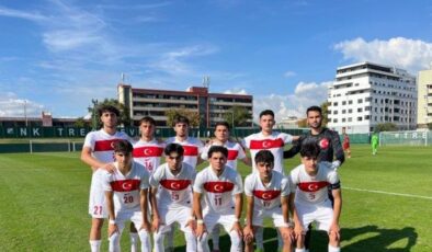 19 Yaş Altı Milli Futbol Takımı Polonya’ya 1-0 mağlup oldu
