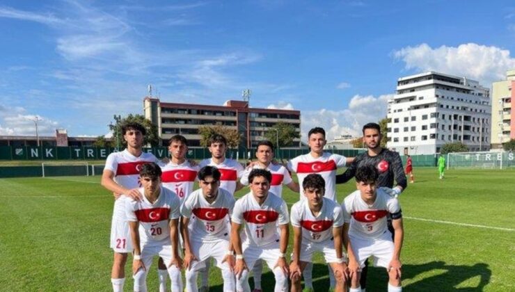 19 Yaş Altı Milli Futbol Takımı Polonya’ya 1-0 mağlup oldu