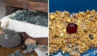 310 yıl önce batan geminin enkazında 1 Milyon dolarlık sikke bulundu
