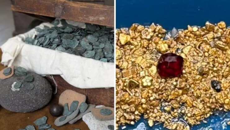 310 yıl önce batan geminin enkazında 1 Milyon dolarlık sikke bulundu