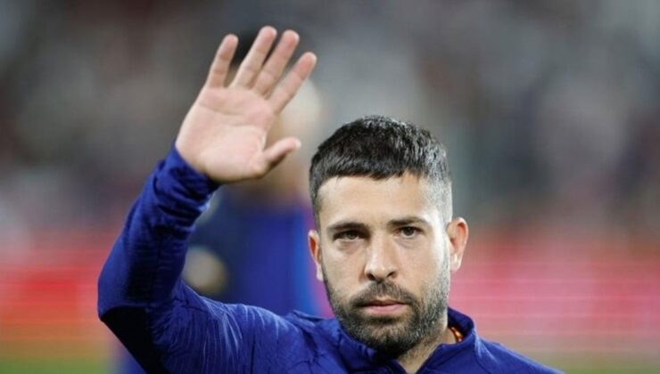 36 yaşındaki Jordi Alba sezon sonunda futbolu bırakacağını açıkladı