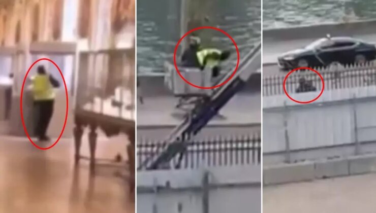 7 dakikada milyarlarca liralık soygun! Hırsızlar Louvre Müzesi’nden böyle kaçmış