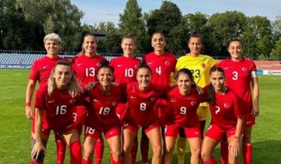 A Milli Kadın Futbol Takımı, Arnavutluk ile İstanbul’da hazırlık maçları yapacak