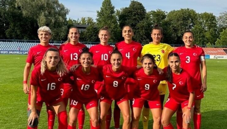 A Milli Kadın Futbol Takımı, Arnavutluk ile İstanbul’da hazırlık maçları yapacak