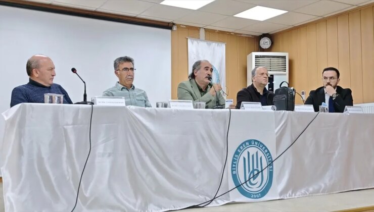 Adilcevaz’da Ceviz Yetiştiriciliği Paneli Düzenlendi