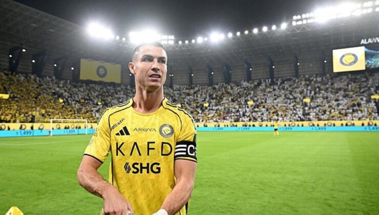 Al Nassr’ın, Kral Kupası’ndan elenmesinin ardından Cristiano Ronaldo çok sinirlendi