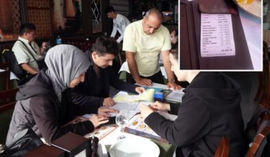 Alman turistlere 59 bin lira hesap çıkaran restorana rekor ceza