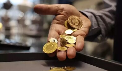 Altının yükselişi durmuyor! Çeyrek 10 bin TL’yi aştı