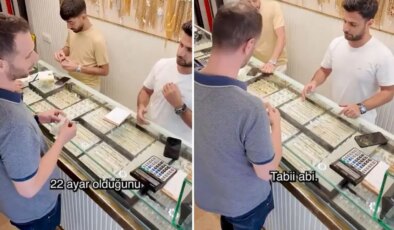 Altınlarını bozdurmak isteyen vatandaş, kuyumcudan aldığı cevapla şoke oldu