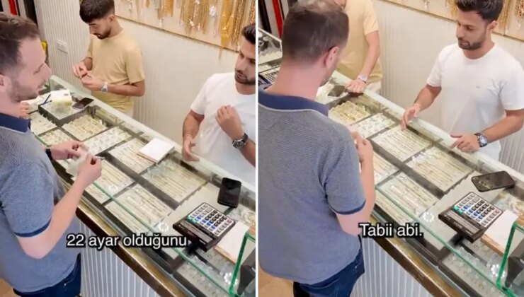 Altınlarını bozdurmak isteyen vatandaş, kuyumcudan aldığı cevapla şoke oldu