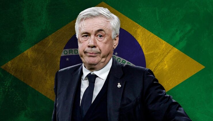 Ancelotti: Brezilya’da hedef Dünya Kupası