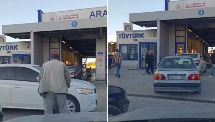 Aracını muayeneye götüren vatandaştan vahim iddia: Kendinizi sömürtmeyin