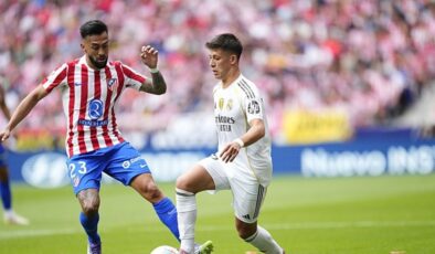 Arda Güler, LaLiga’da eylül ayının en iyi 23 yaş altı oyuncusu seçildi