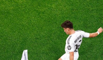 Arda Güler, Real Madrid’de ekim ayının oyuncusu oldu