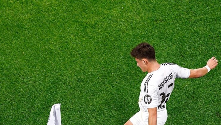 Arda Güler, Real Madrid’de ekim ayının oyuncusu oldu
