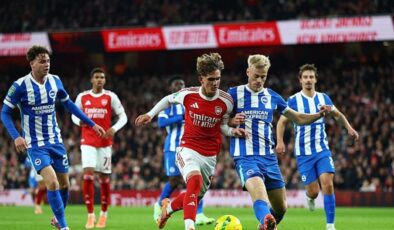 Arsenal 2-0 Brighton | MAÇ SONUCU ÖZET