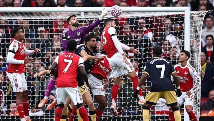 Arsenal 2-0 West Ham | MAÇ SONUCU-ÖZETİ