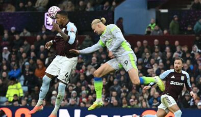 Aston Villa 1-0 Manchester City MAÇ SONUCU-ÖZET