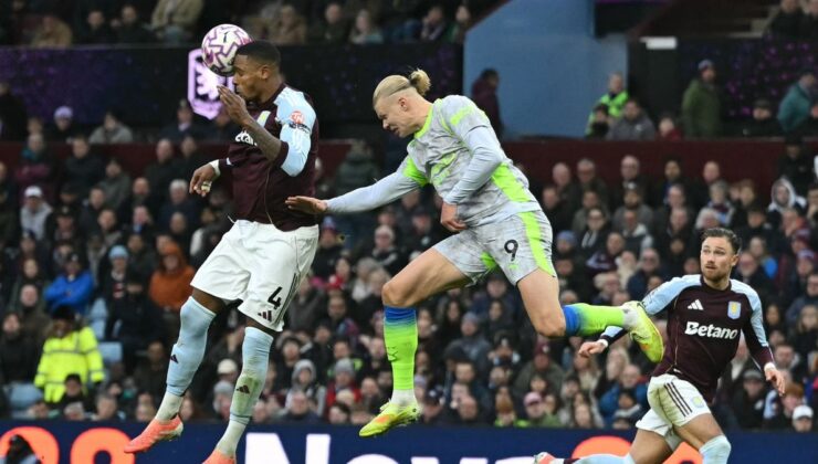 Aston Villa 1-0 Manchester City MAÇ SONUCU-ÖZET