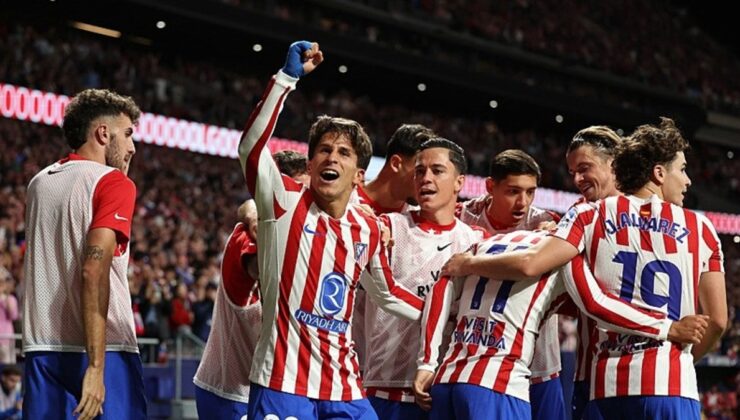 Atletico Madrid 1-0 Osasuna | MAÇ SONUCU-ÖZET