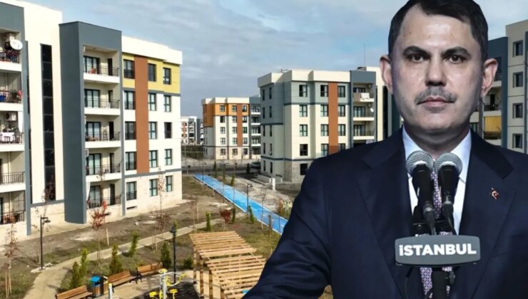 Bakan Kurum canlı yayında anlattı! İşte tarihi konut projesinin sahip olacağı imkan ve donatılar