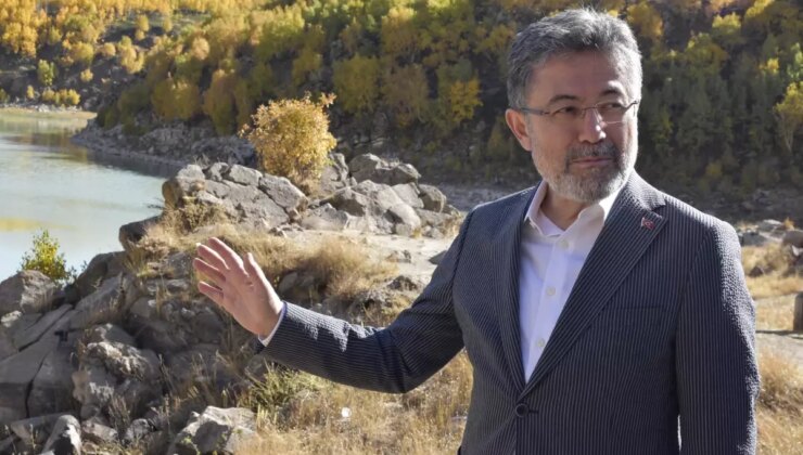 Bakan Yumaklı, Nemrut Kalderası’nı Ziyaret Etti